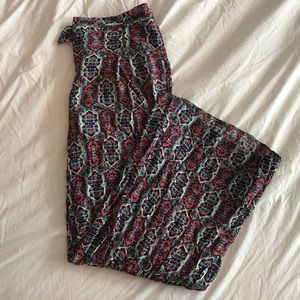 Anthropologie flowy pants